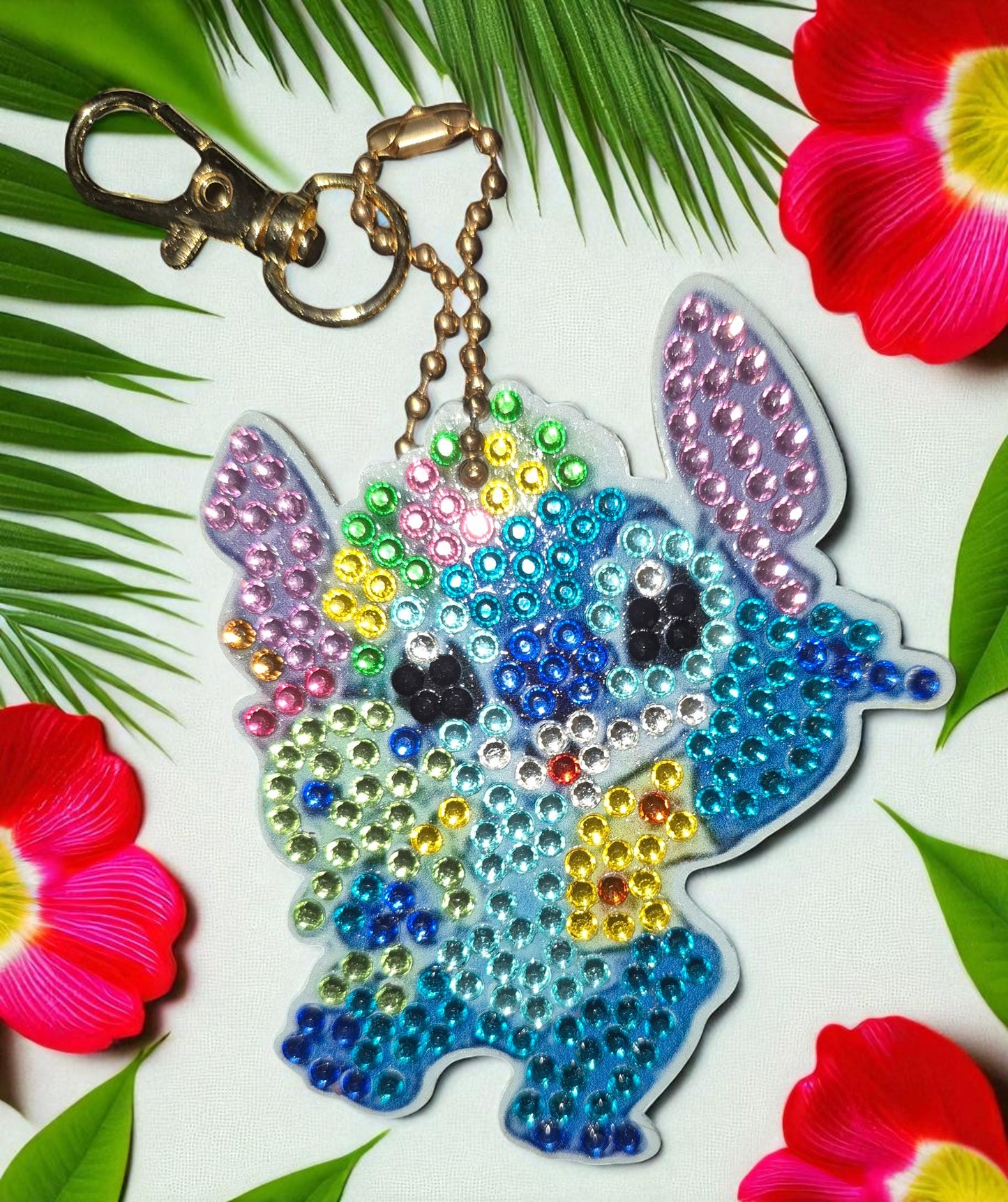 Keychains - Stitch 7 pieces