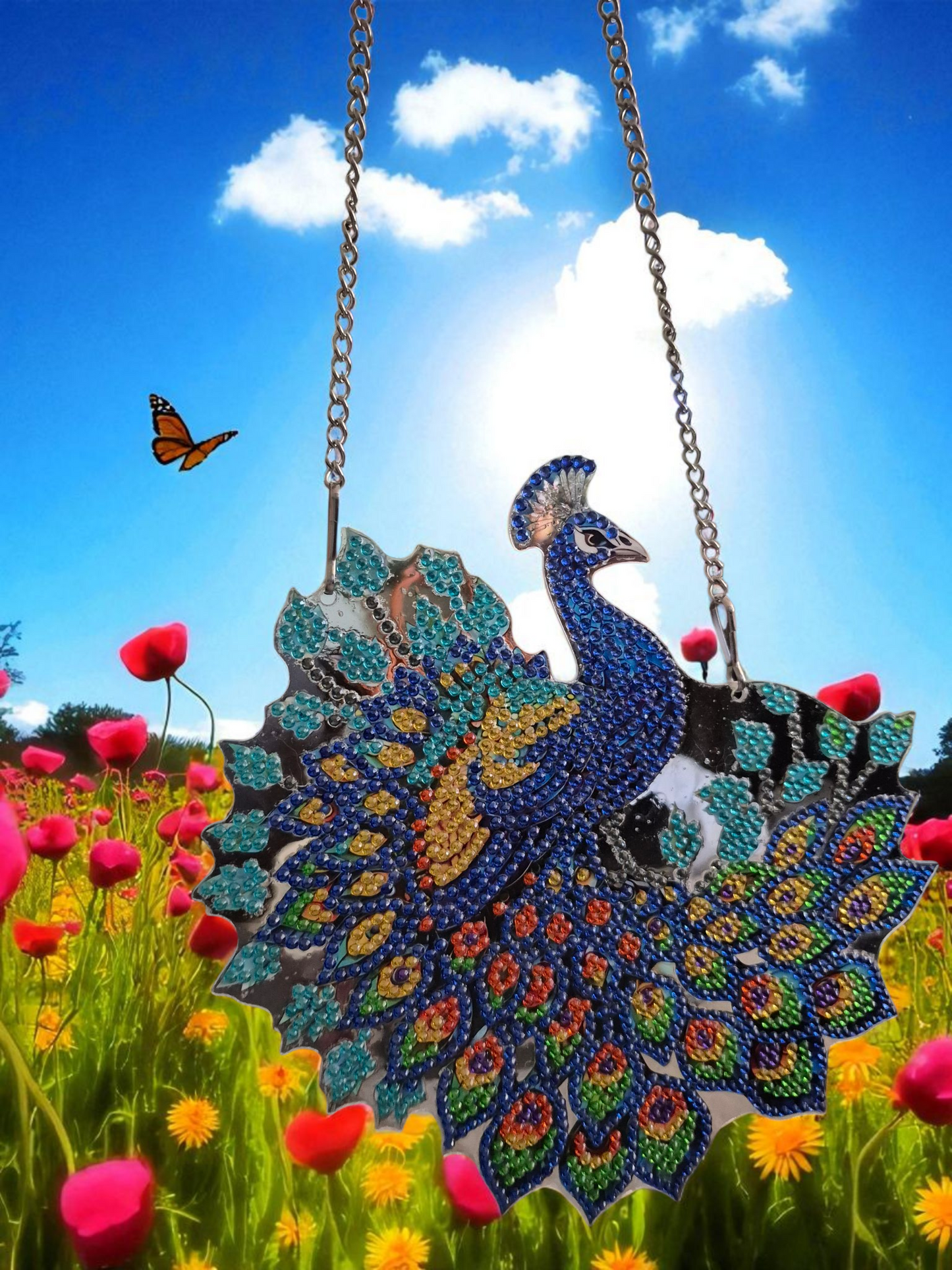 Sun Catcher - Peacock