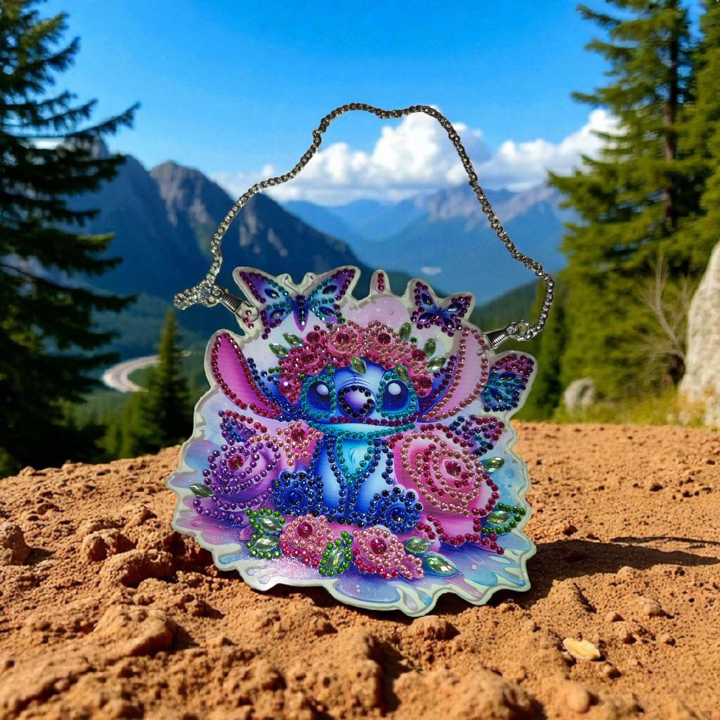 Sun Catchers - Sparkling Disney's Stitch