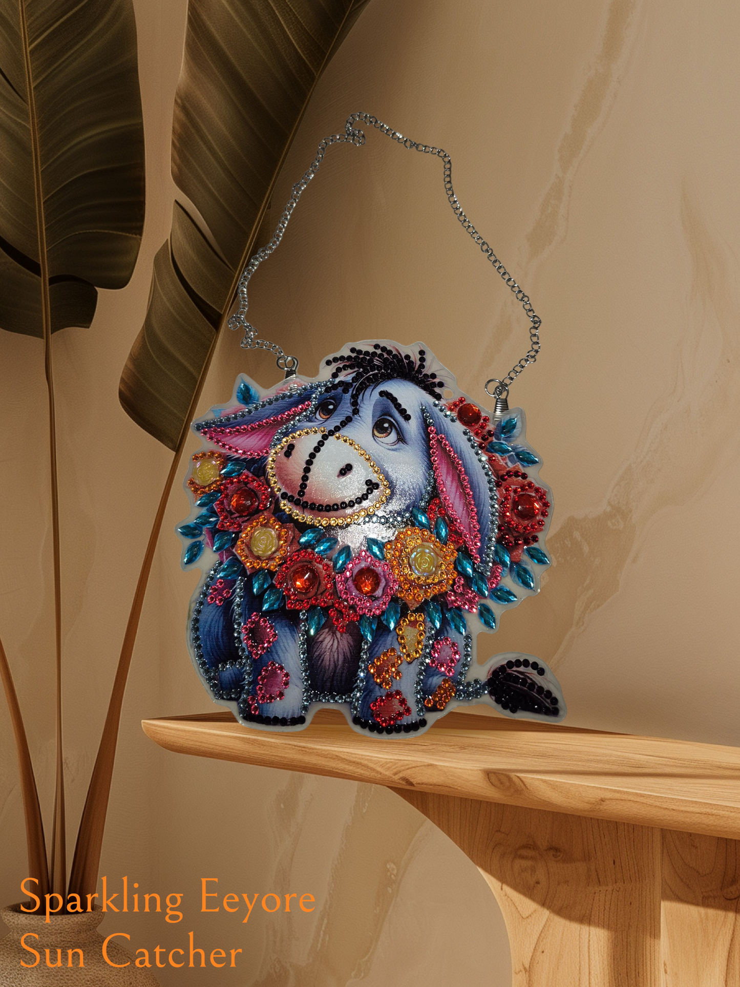 Sun Catchers - Disney's Sparkling Eeyore