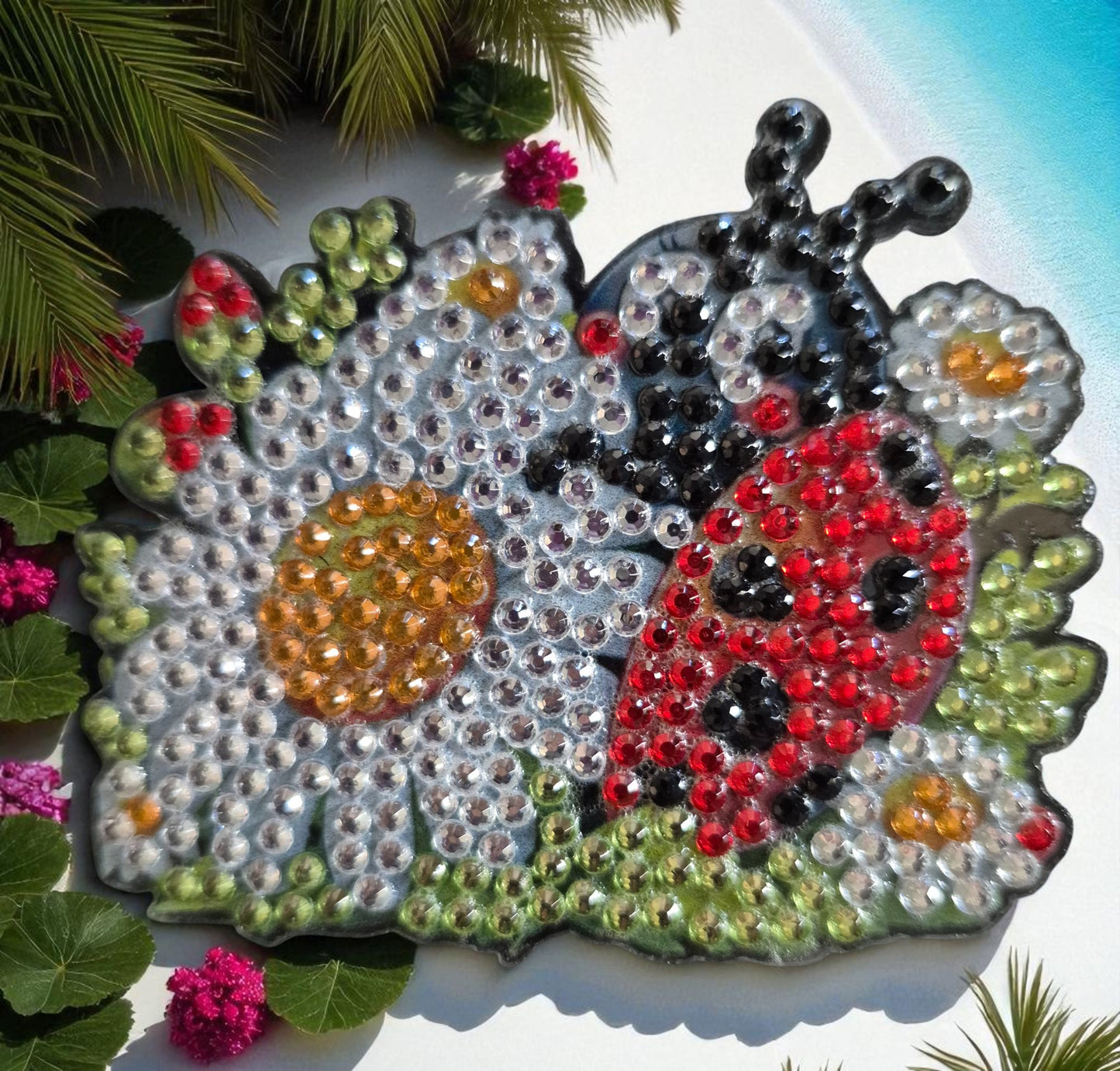 Fridge Magnet - Ladybugs 6 pc