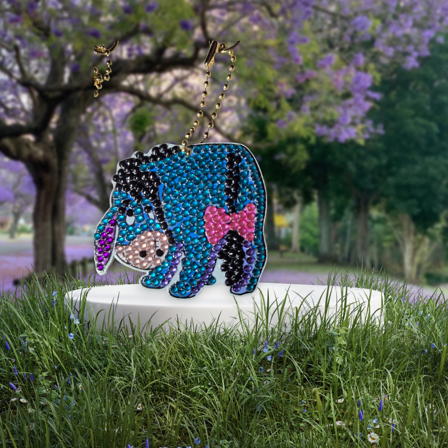 Keychains - Eeyore 5 pieces