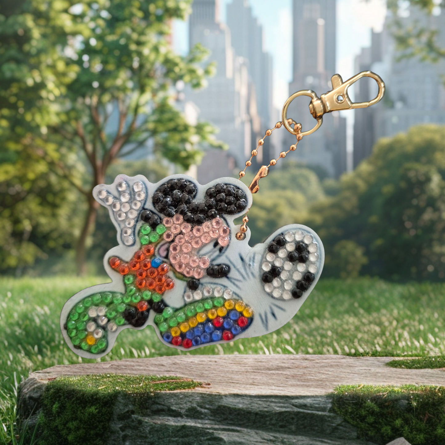 Keychains - Mickey & Friends 7 pieces