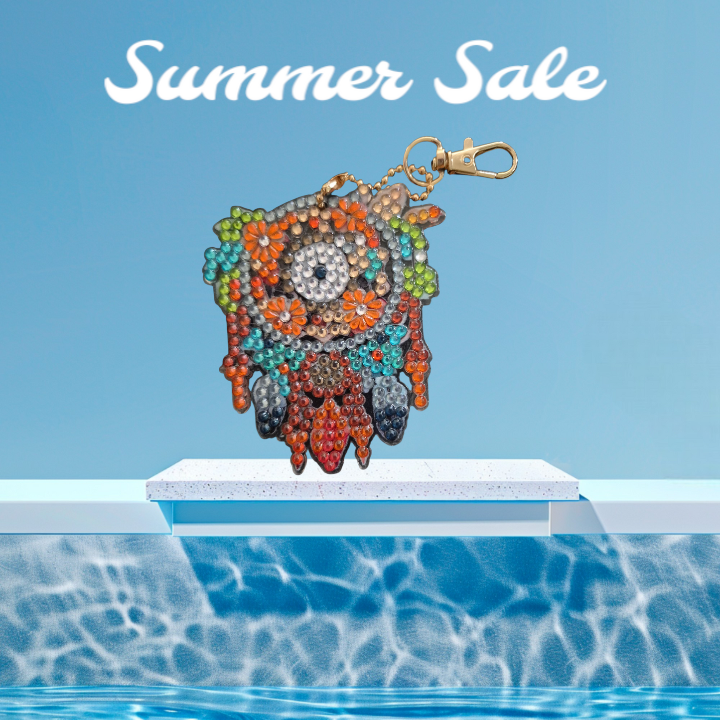 Keychains - Dreamcatcher 5 pieces