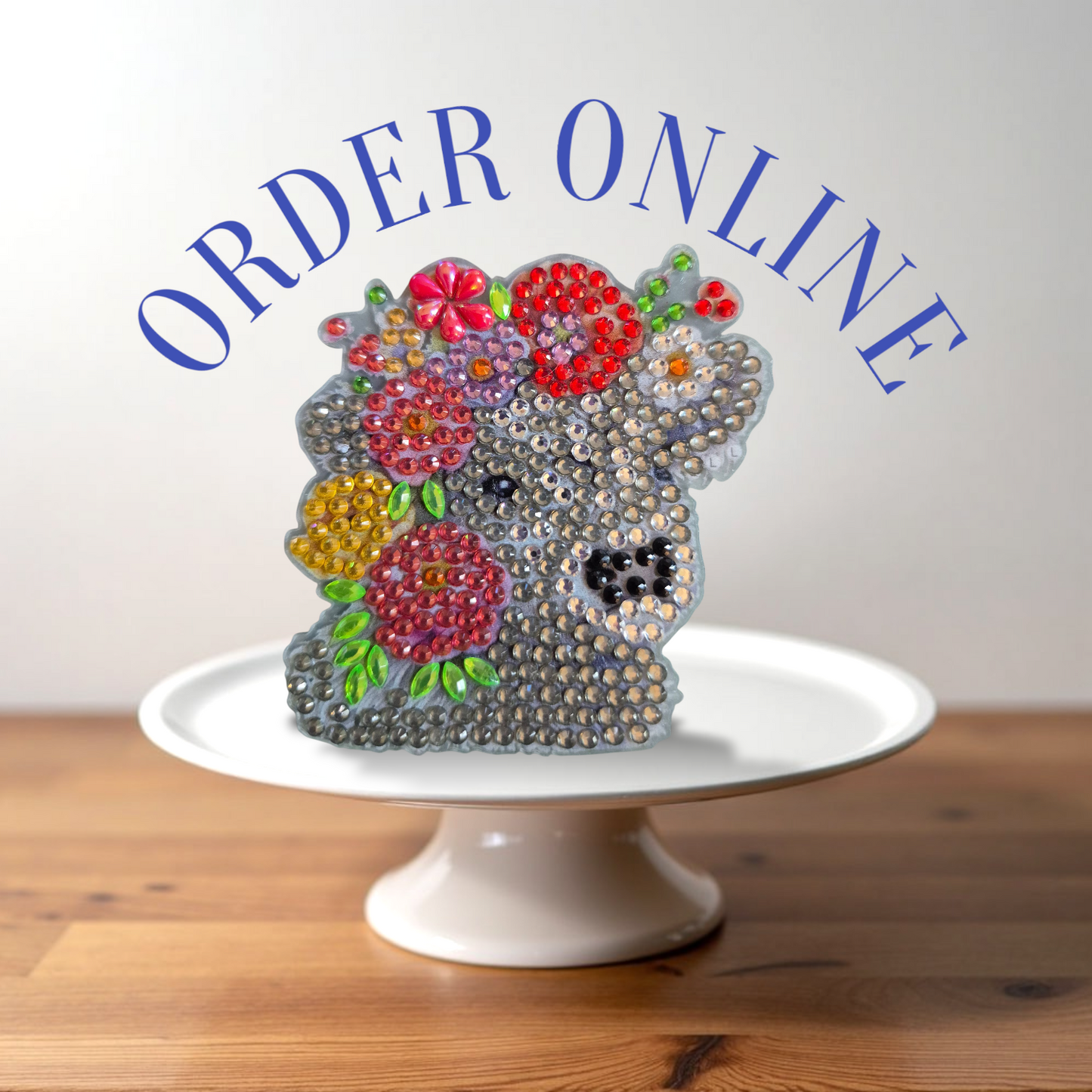 Fridge Magnets - Cute Cows, 6 pieces