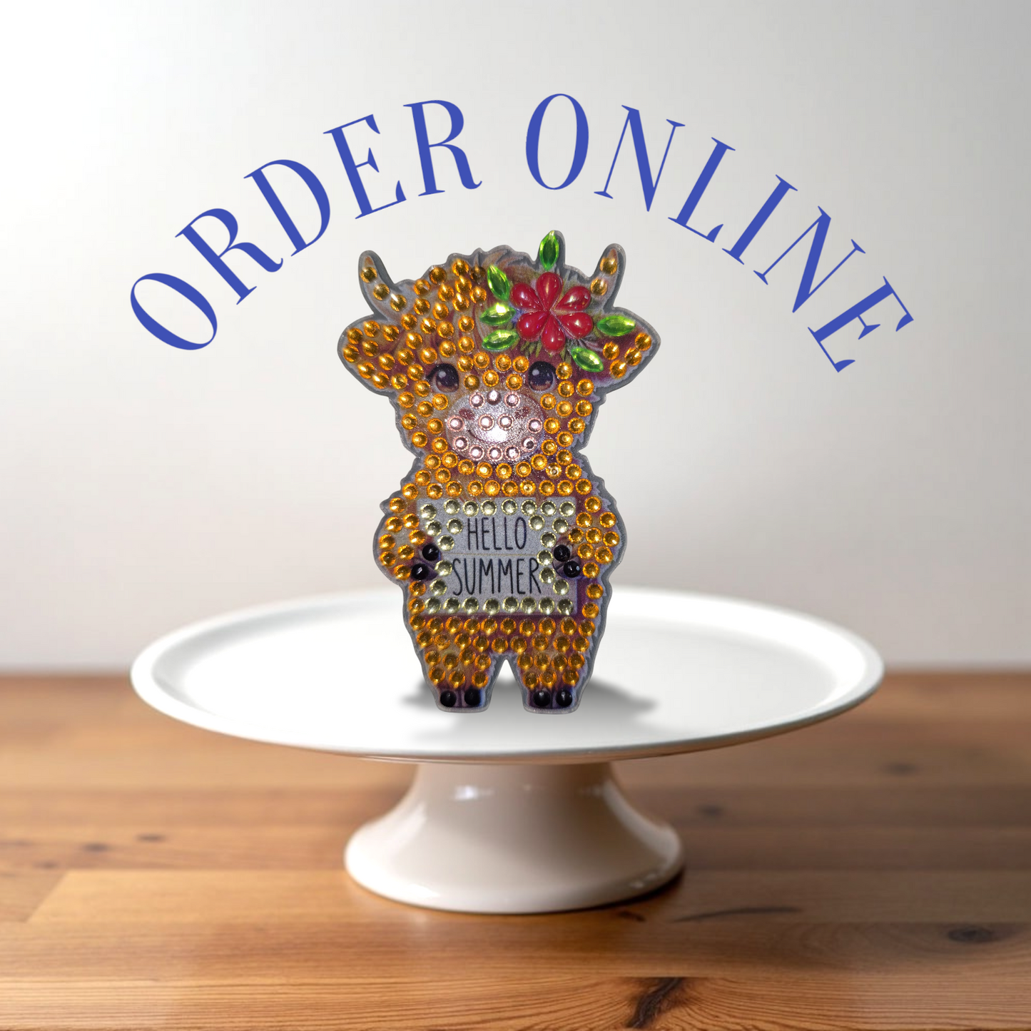 Fridge Magnets - Cute Cows