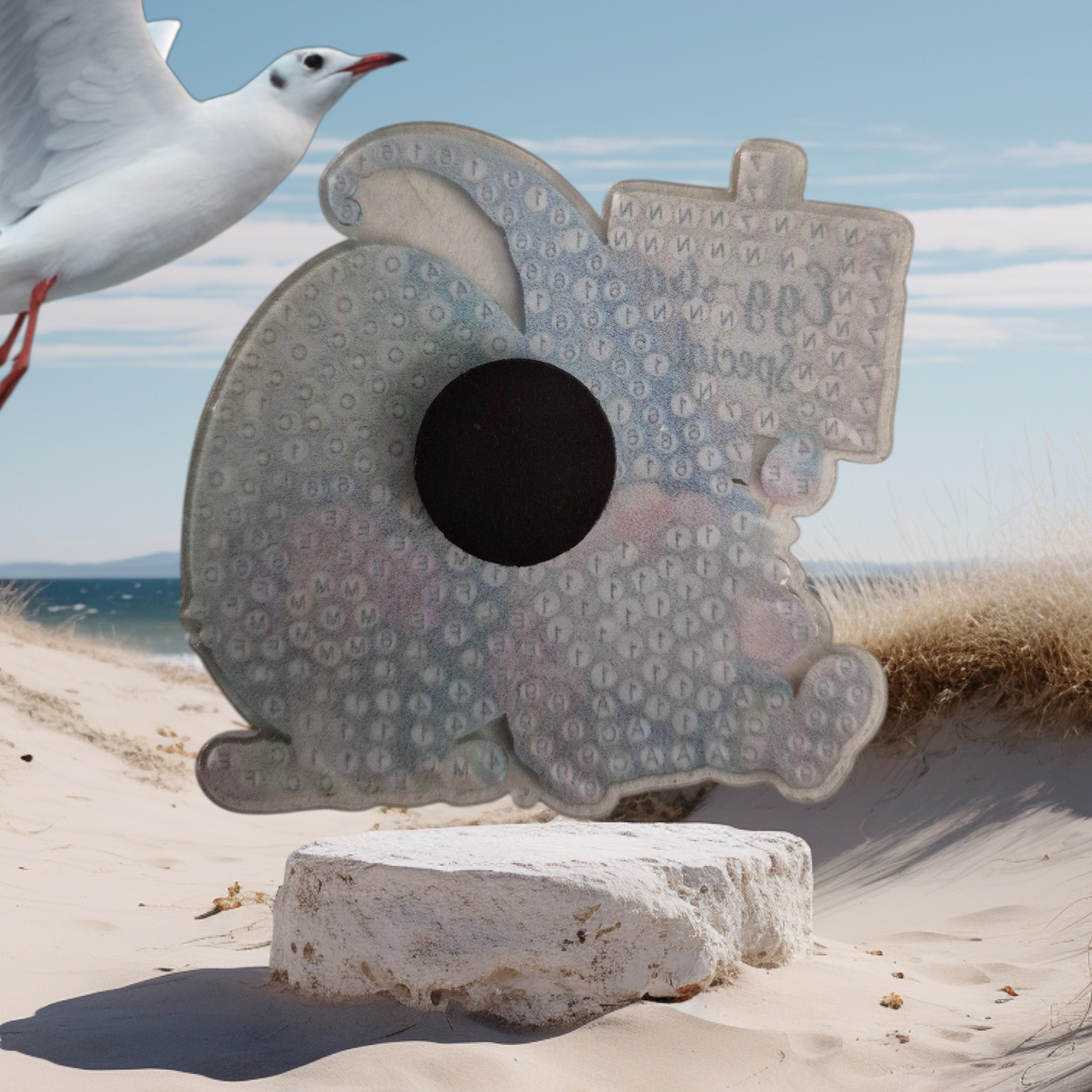 Fridge Magnets - Happy Easter, with magnet, 6 pcs