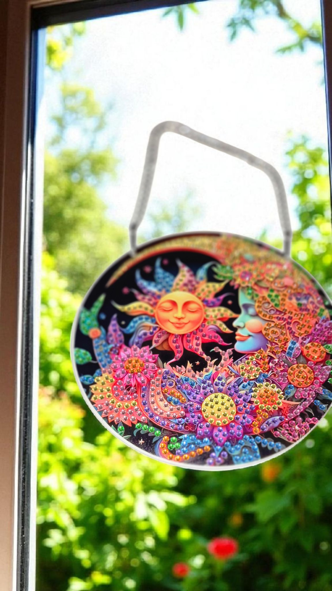 Sun Catchers - Sun & Moon Sparkling Diamond