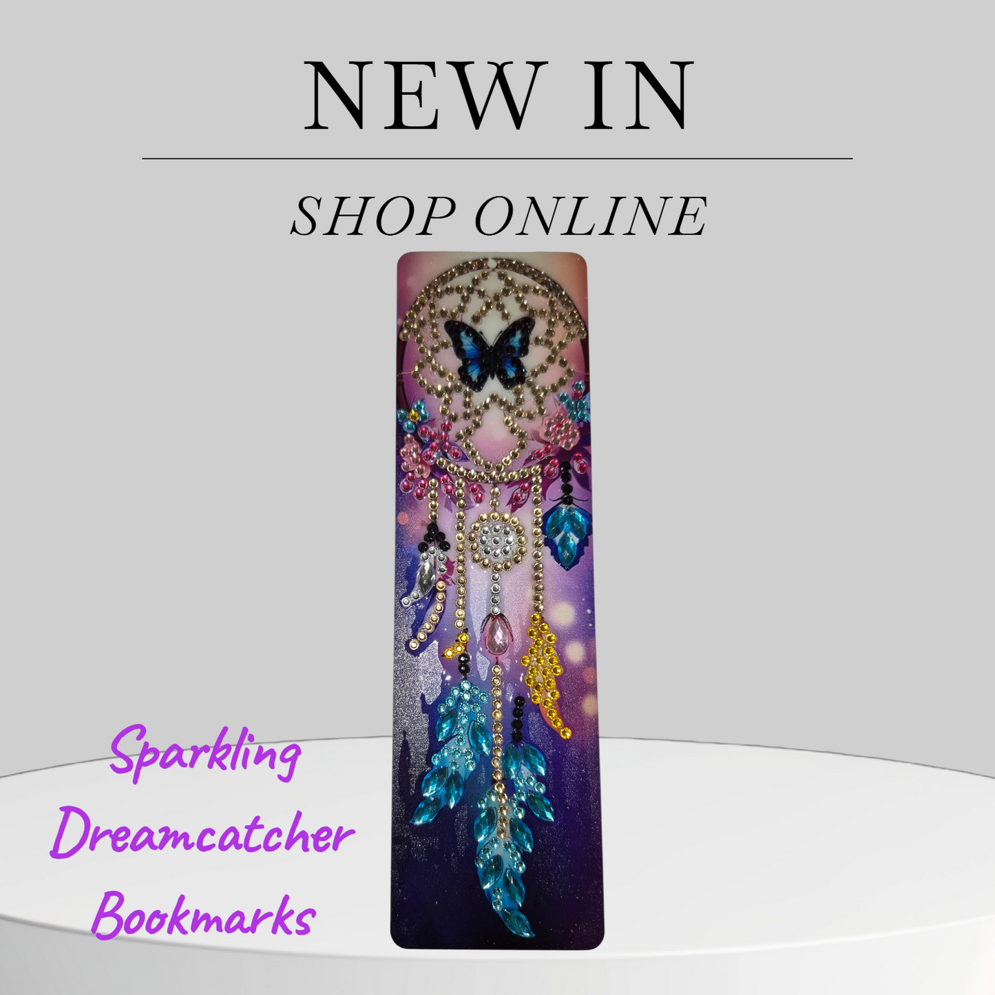 Bookmarks - Dreamcatcher Diamond Bookmarks