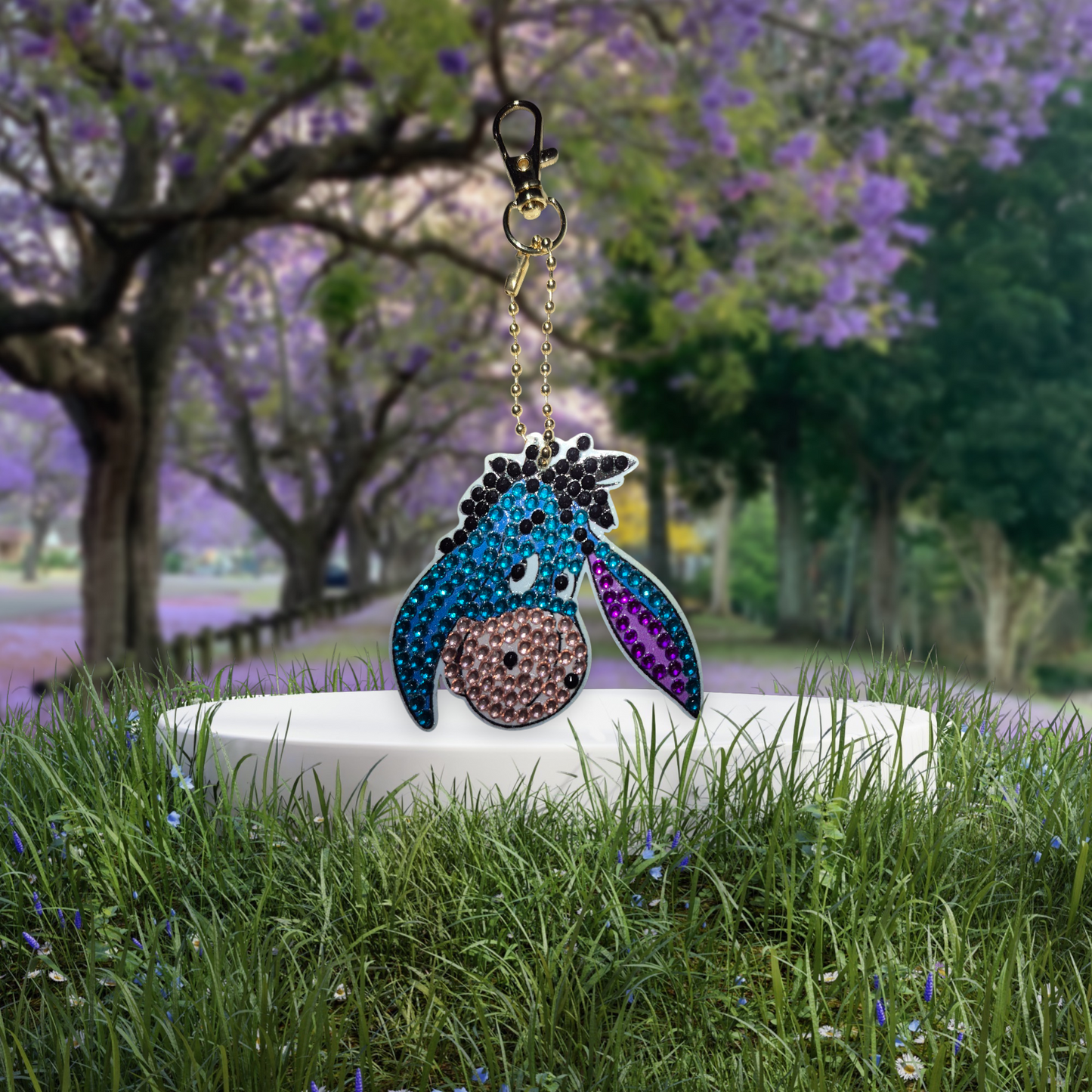 Keychains - Eeyore 9 pieces