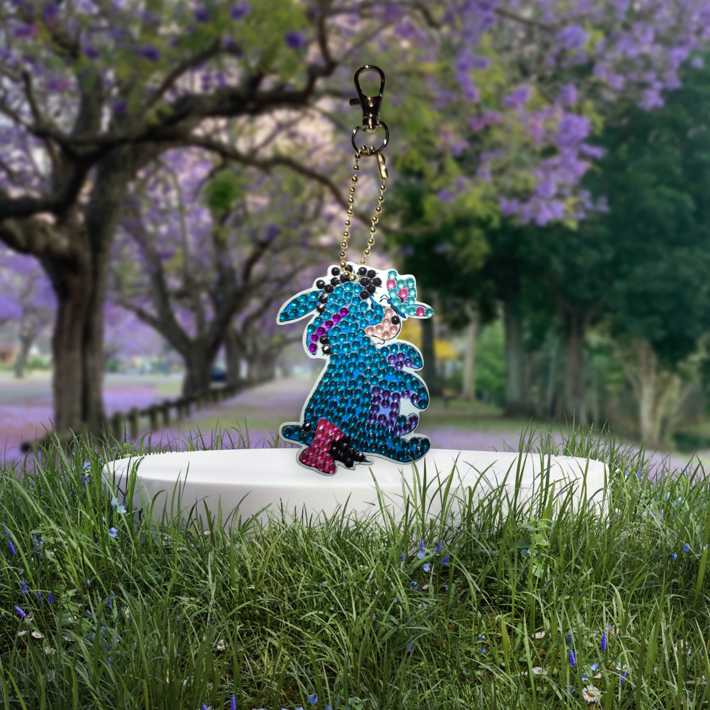 Keychains - Eeyore 9 pieces