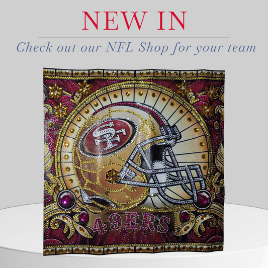 NFL - San Francisco 49ers, Unframed/Framed/Framed and Matted
