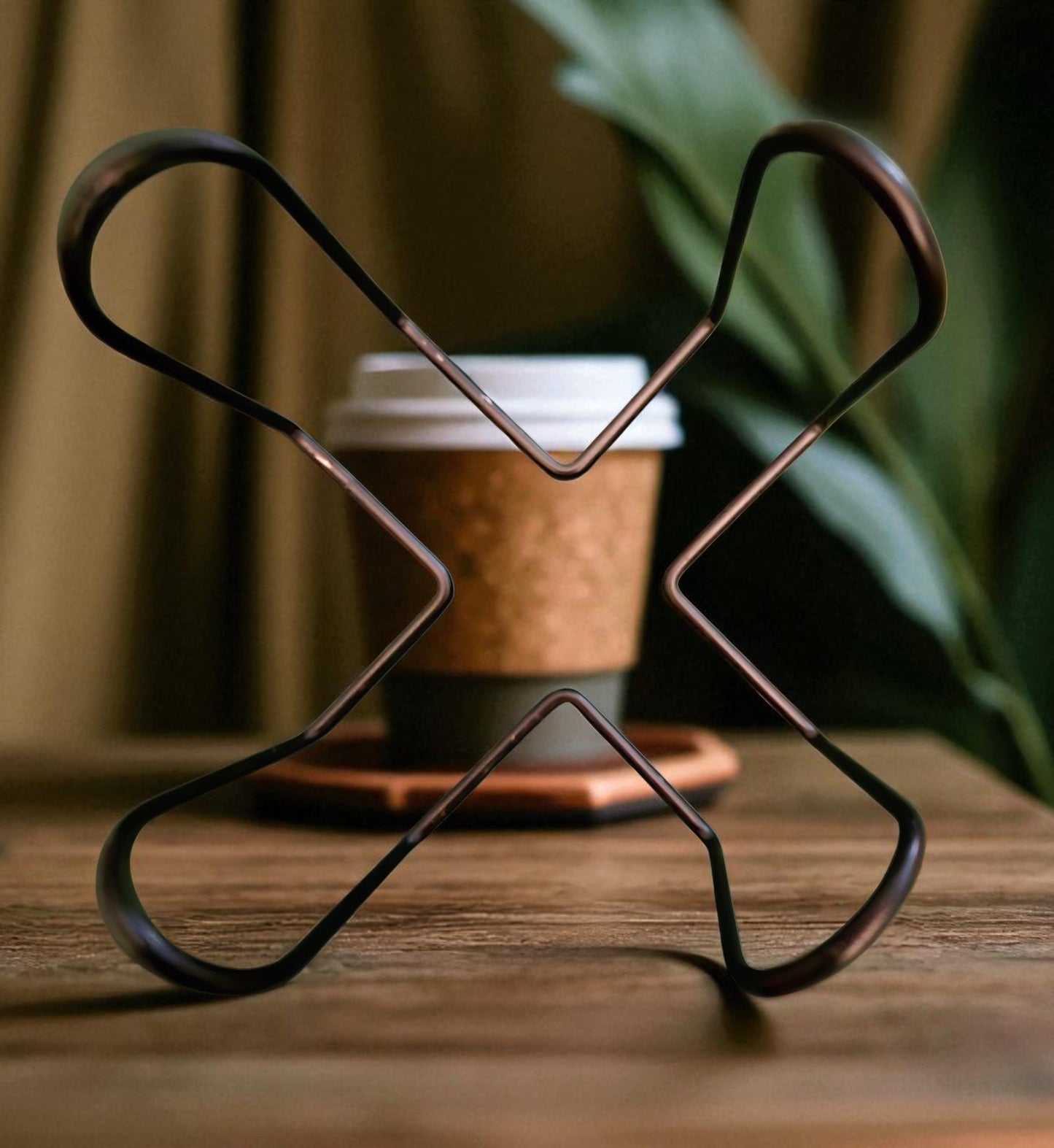 Coasters - Assorted Sunflower & Butterflies 10 Pcs With Coaster Keeper