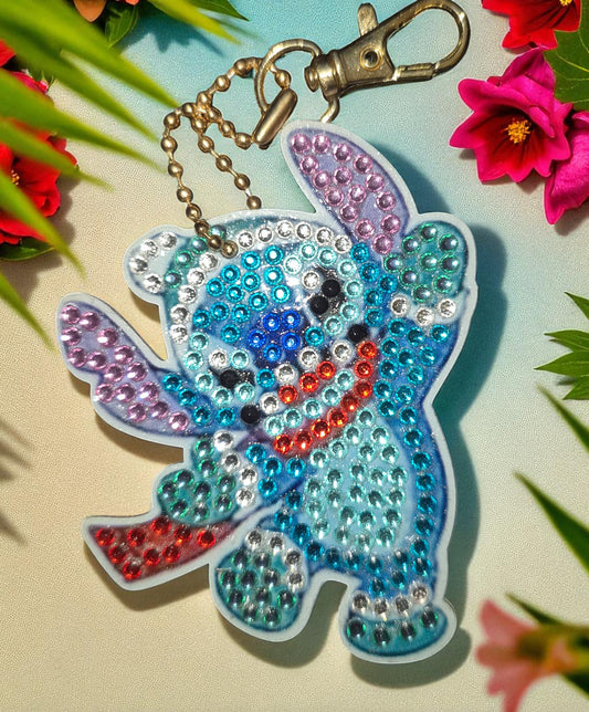 Keychains - Stitch 7 pieces