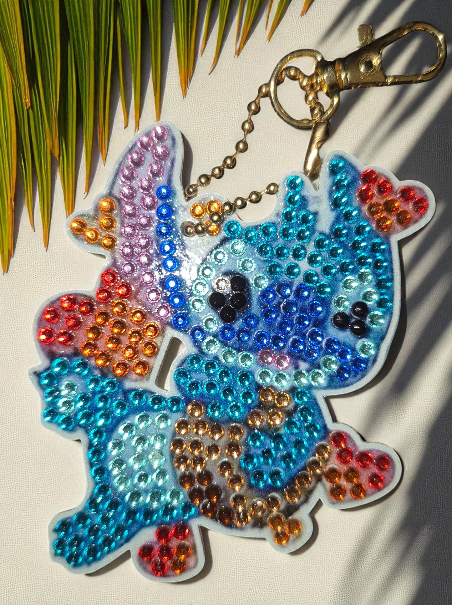 Keychains - Stitch 7 pieces