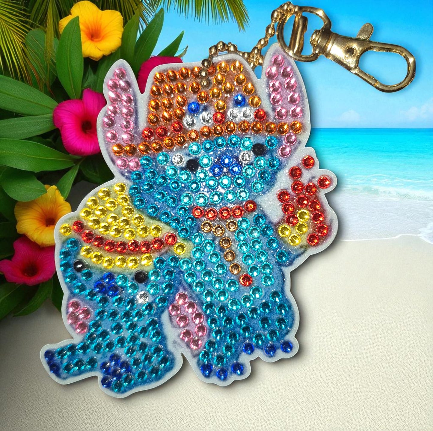 Keychains - Stitch 7 pieces