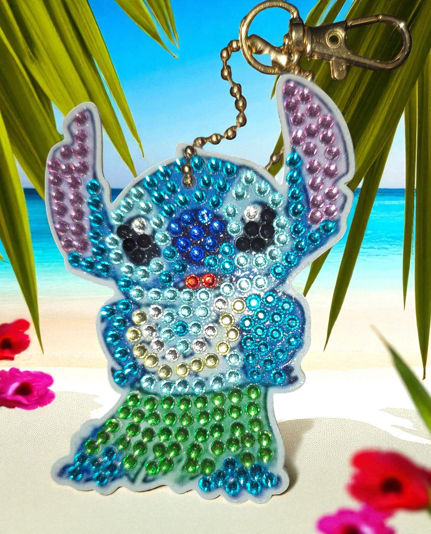 Keychains - Stitch 7 pieces