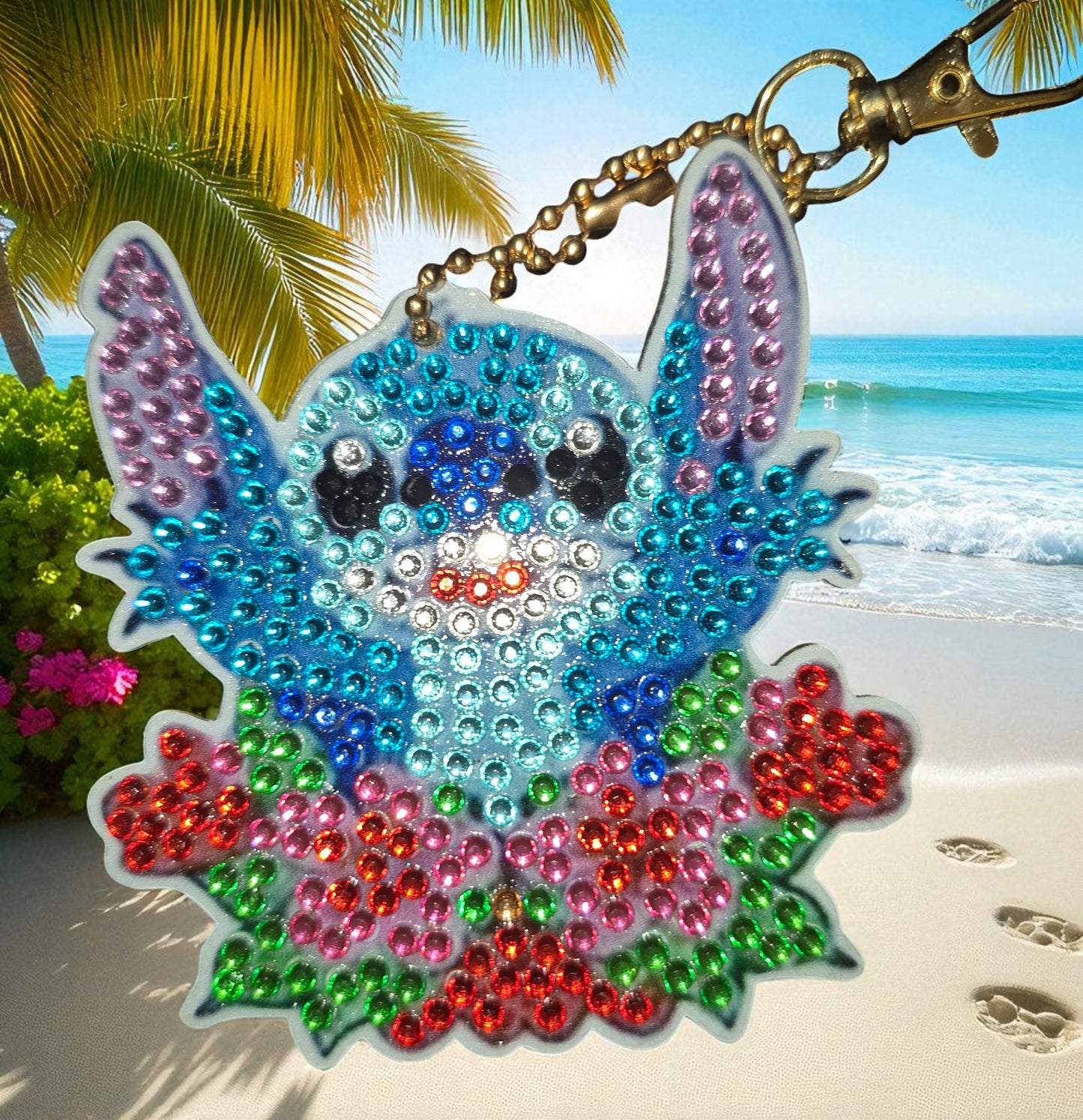 Keychains - Stitch 7 pieces