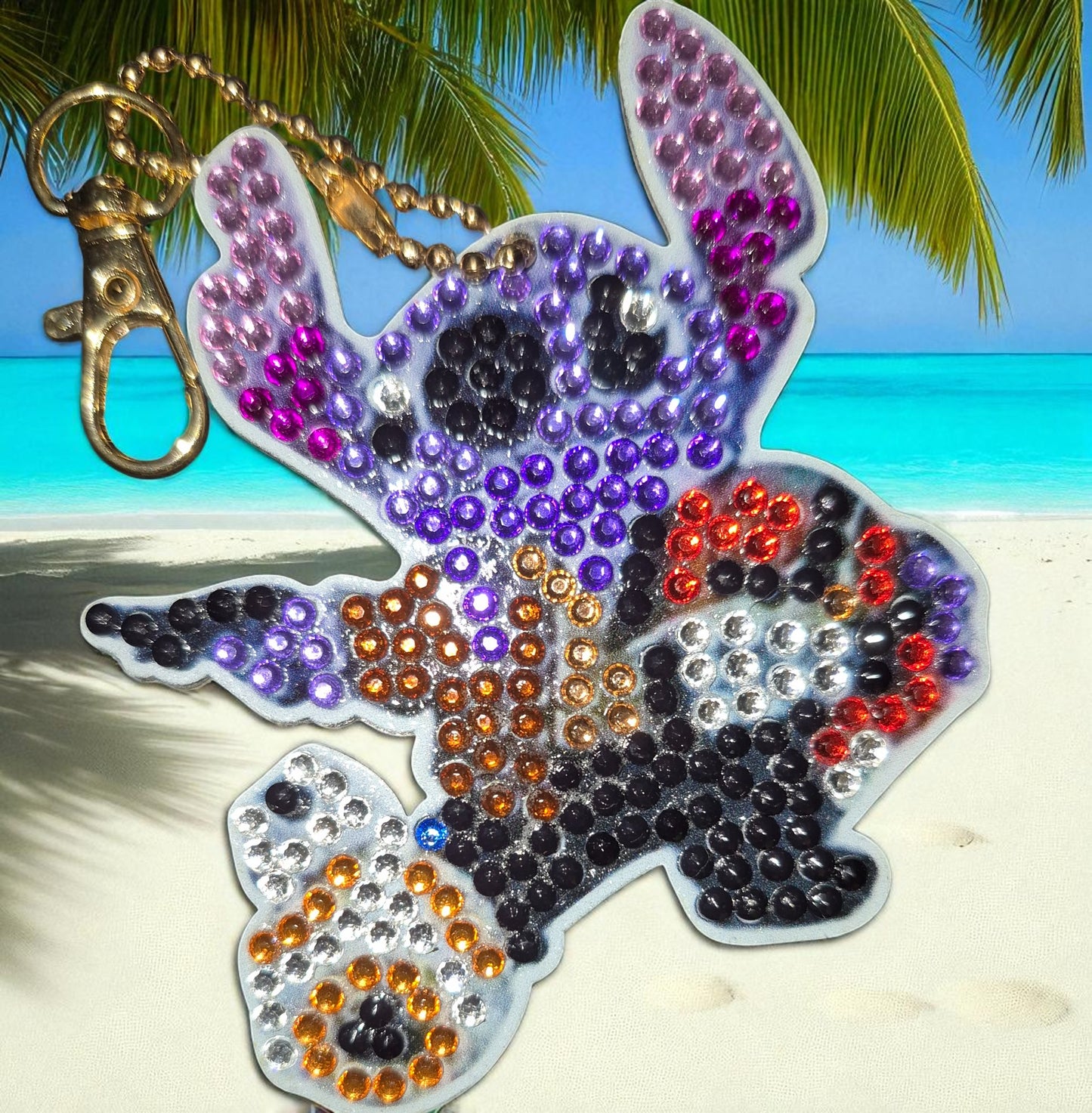 Keychains - Stitch 7 pieces