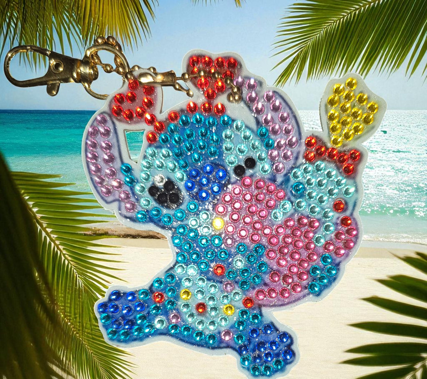 Keychains - Stitch 7 pieces