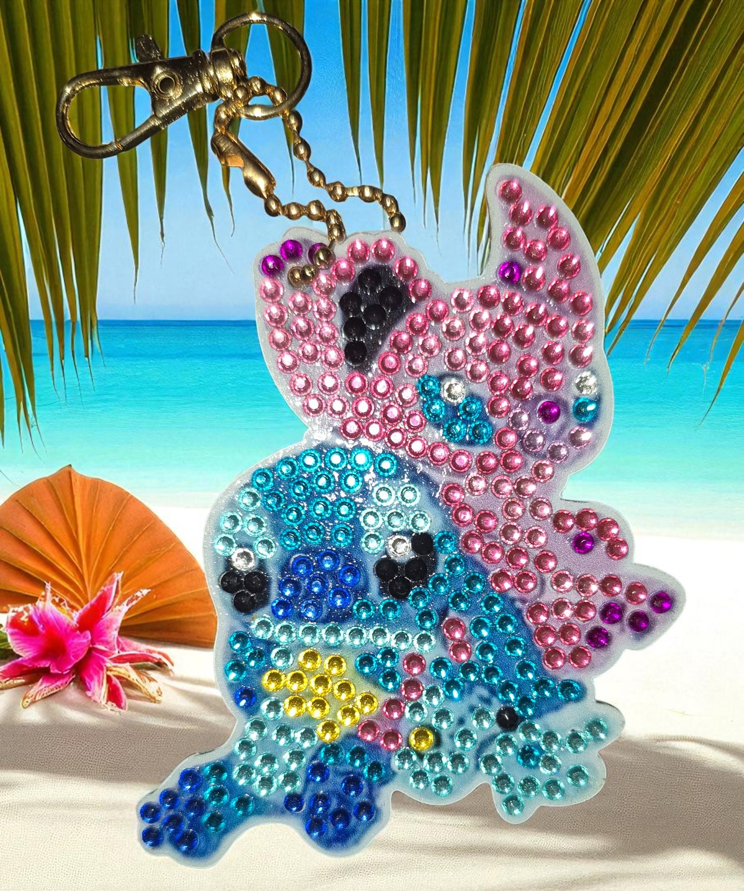 Keychains - Stitch 7 pieces