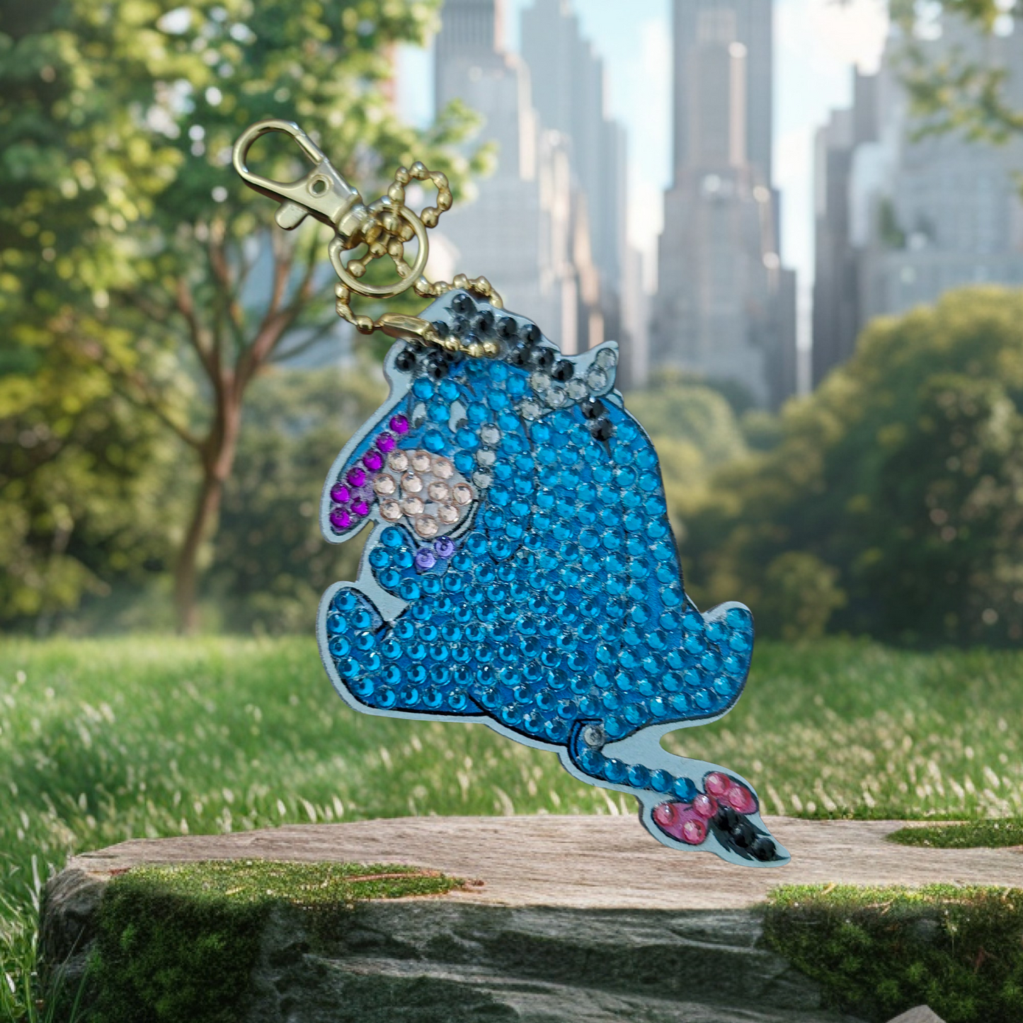 Keychains - Eeyore 9 pieces