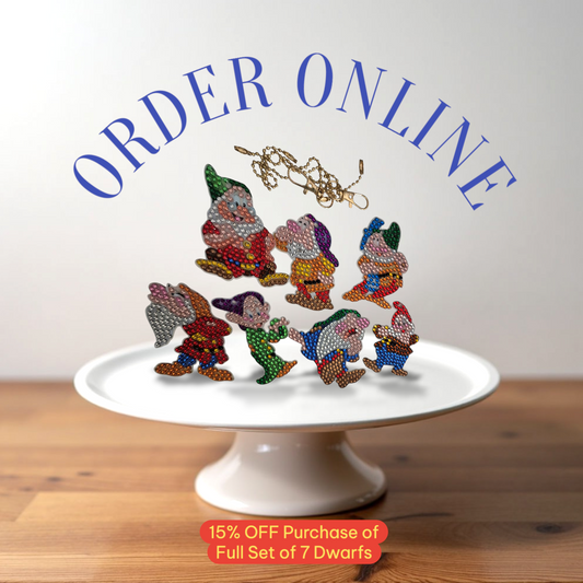 Keychains - Disney Seven Dwarfs