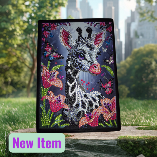 Journal - Sparkling Giraffe Journal/Sketch Book