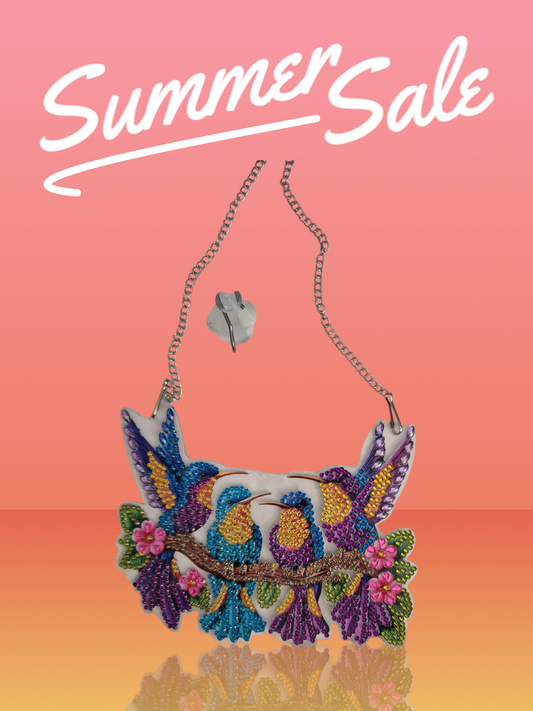 Sun Catchers - Sparkling Hummingbirds