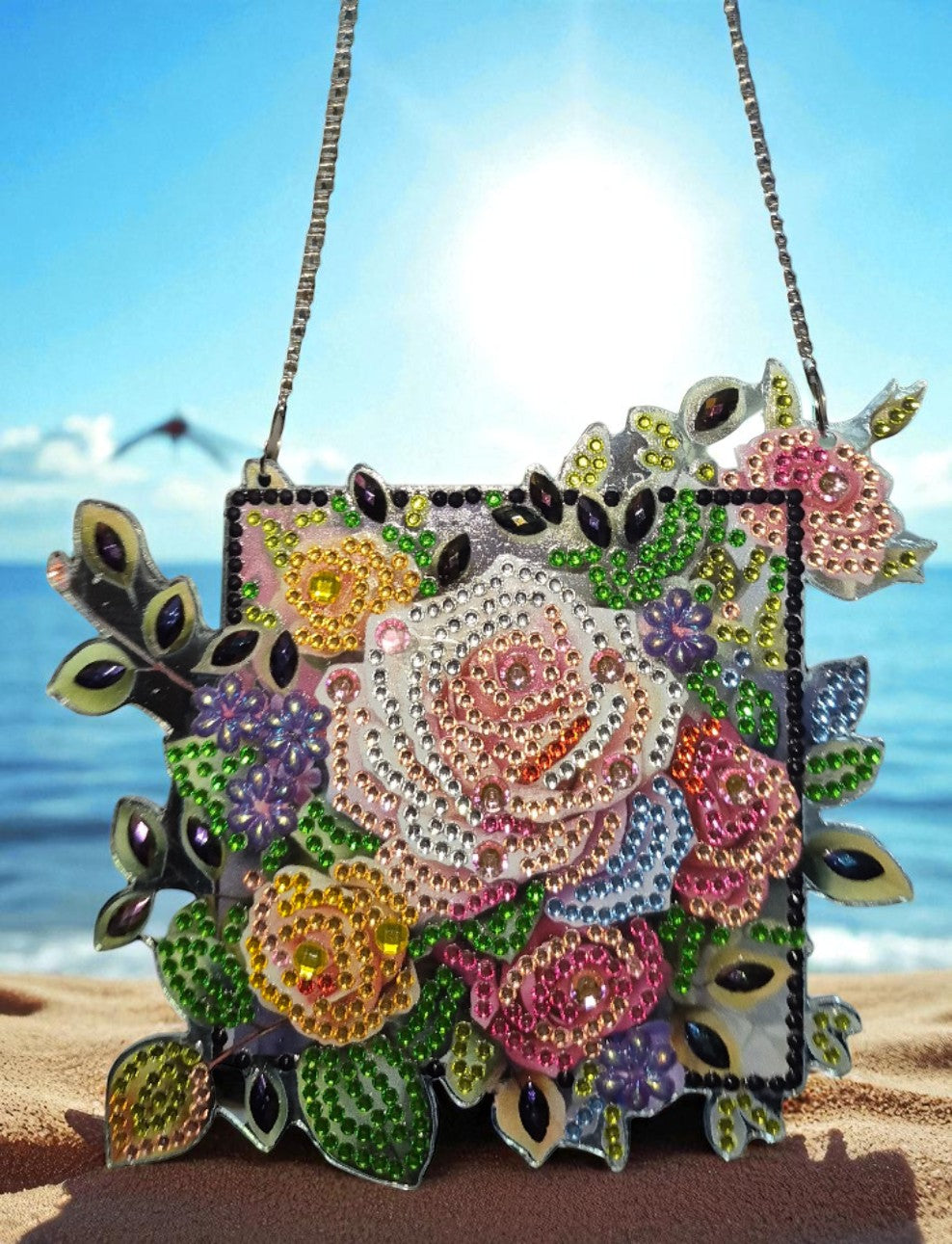 Sun Catchers - Roses