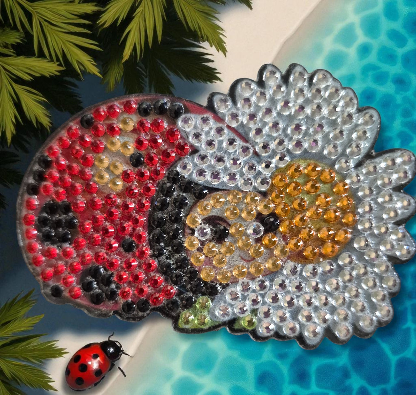 Fridge Magnet - Ladybugs 6 pc