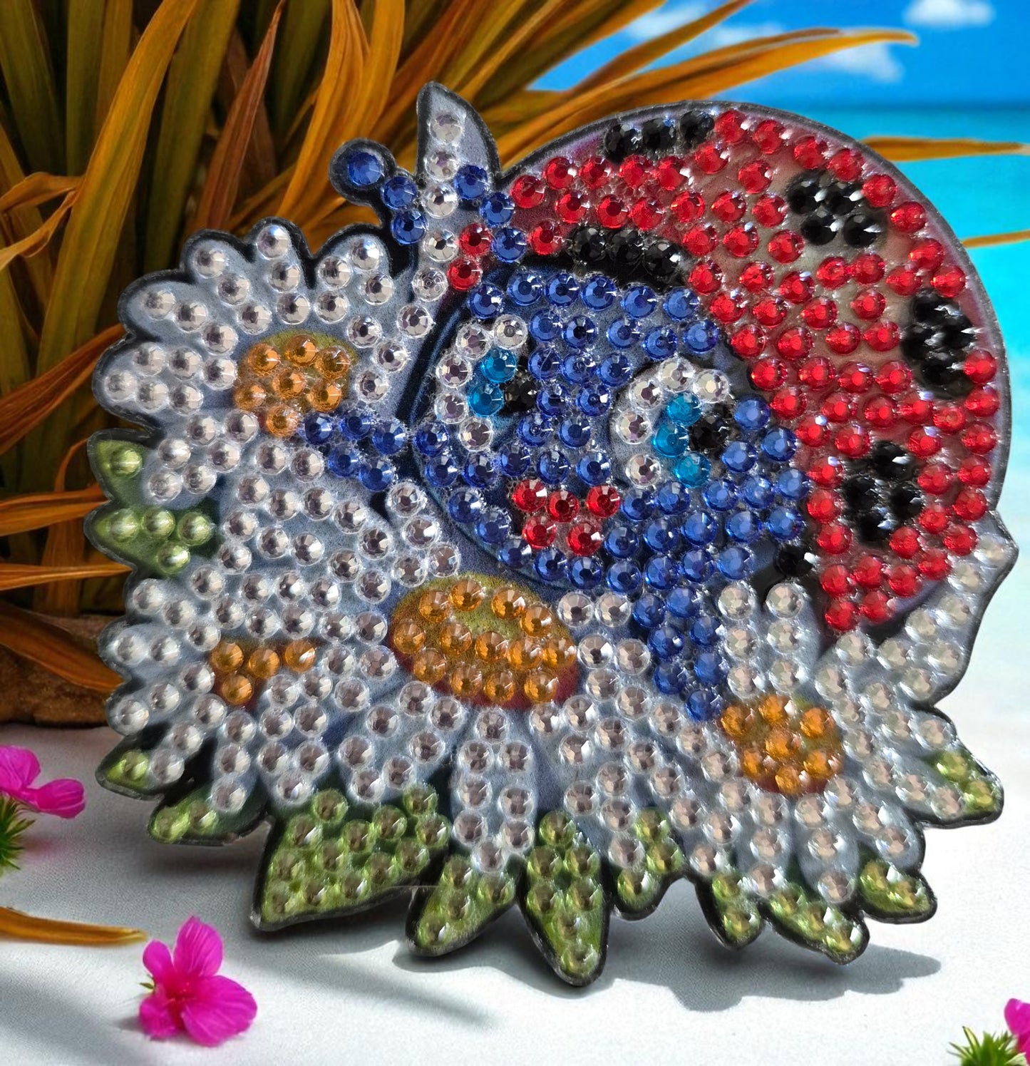 Fridge Magnet - Ladybugs 6 pc