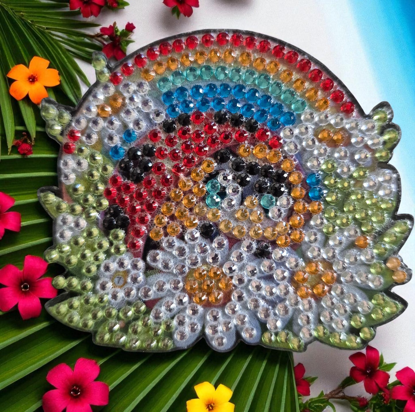 Fridge Magnet - Ladybugs 6 pc