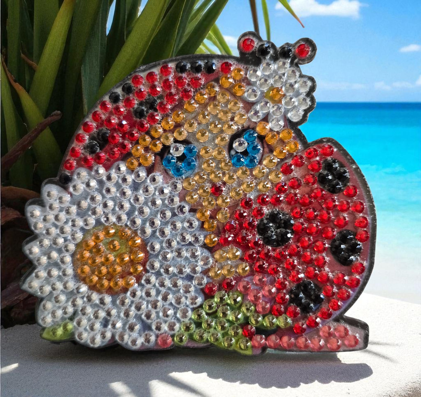 Fridge Magnet - Ladybugs 6 pc