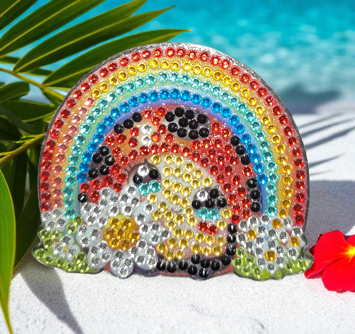 Fridge Magnet - Ladybugs 6 pc