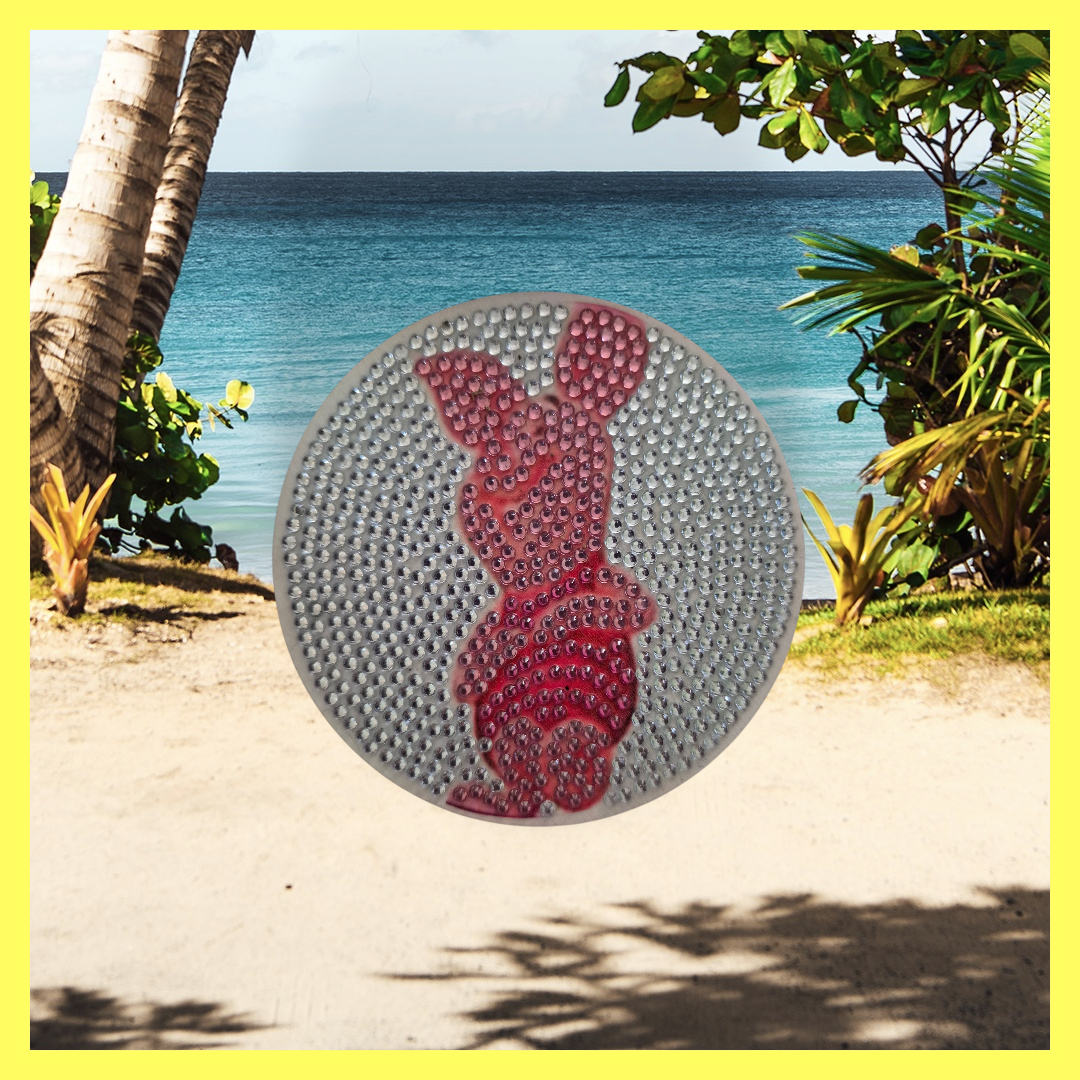 Coasters - Winnie The Pooh & Friends 6pc with Stylish Coaster Keeper