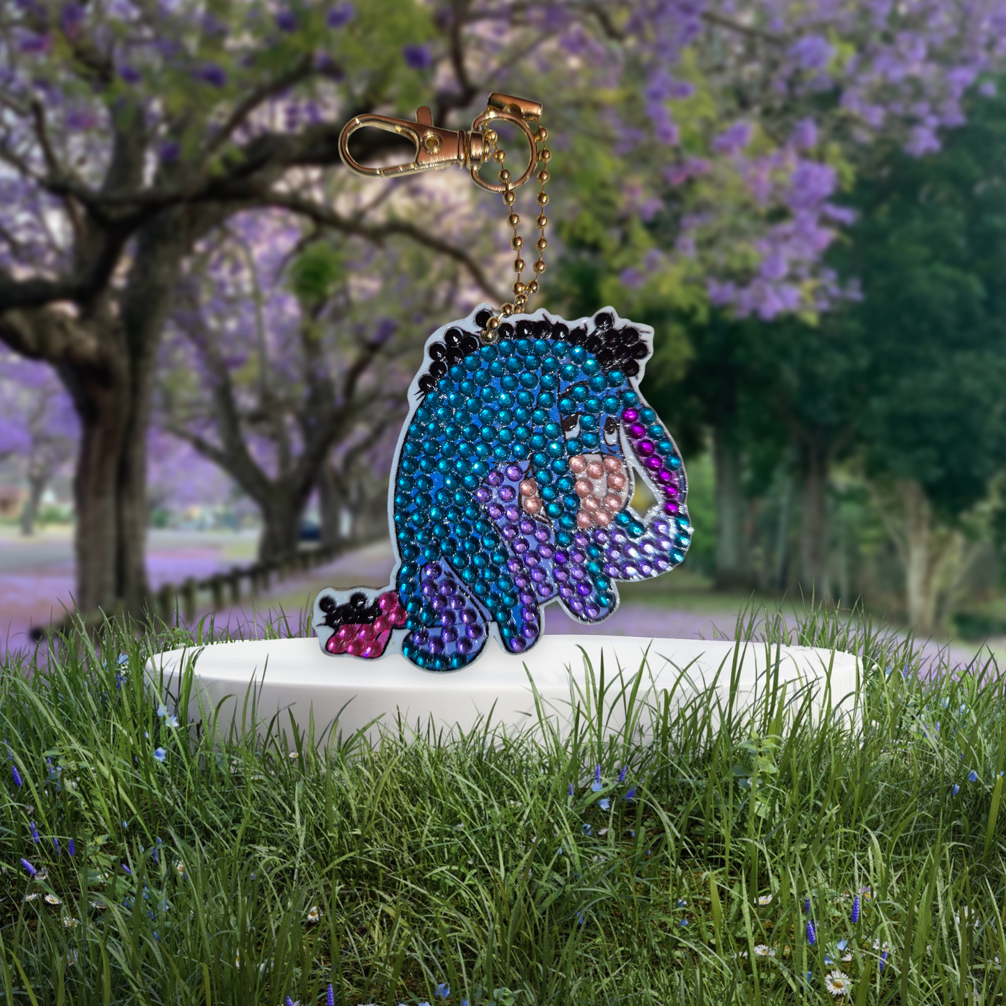 Keychains - Eeyore 9 pieces