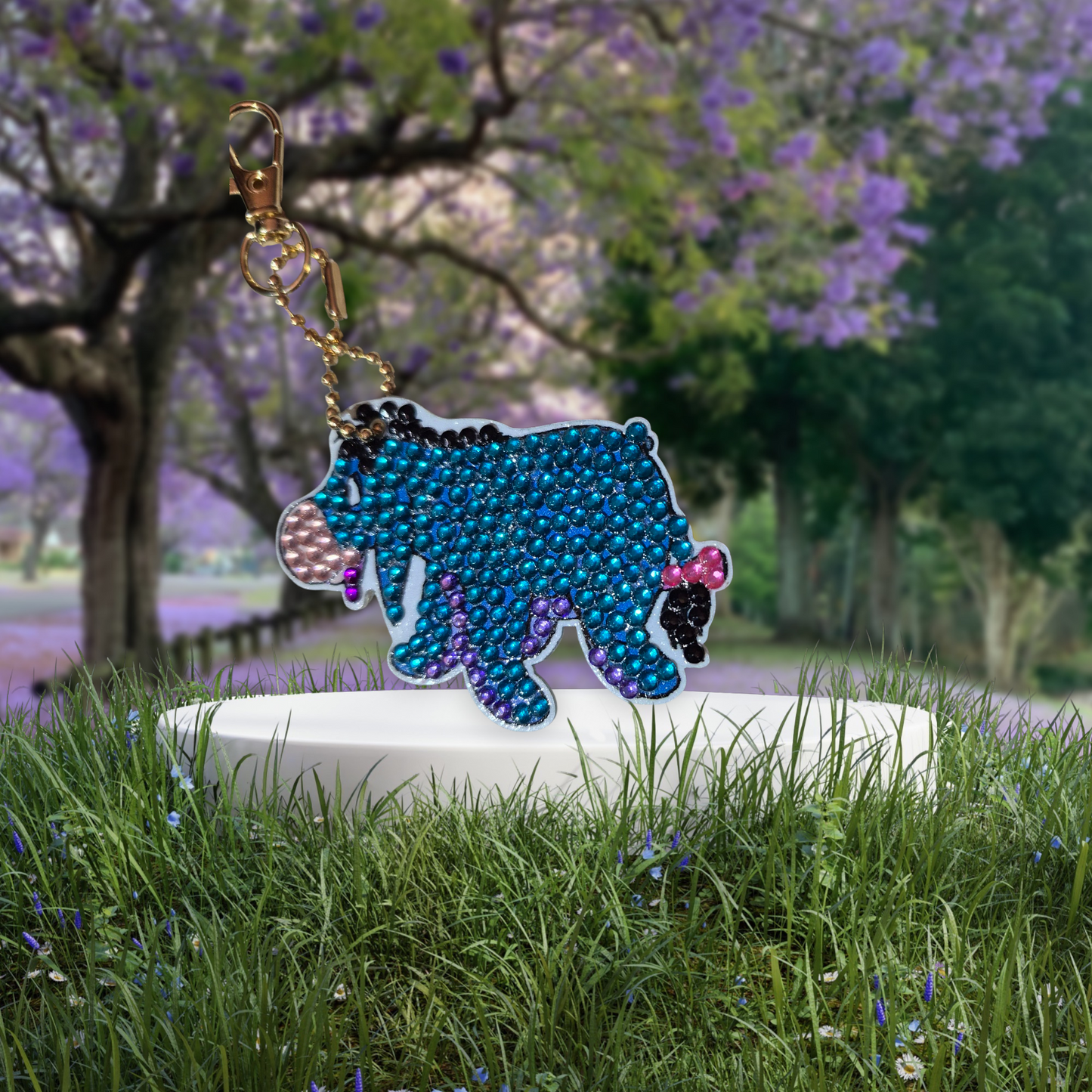 Keychains - Eeyore 9 pieces