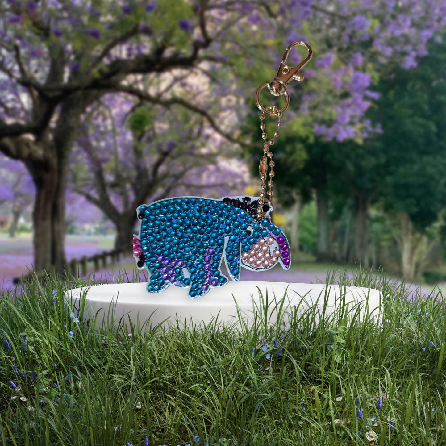 Keychains - Eeyore 9 pieces