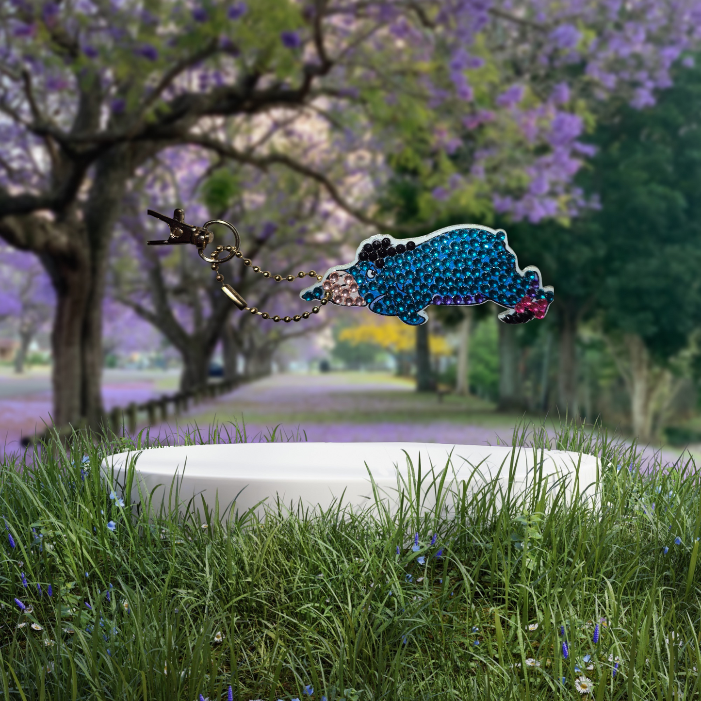 Keychains - Eeyore 9 pieces