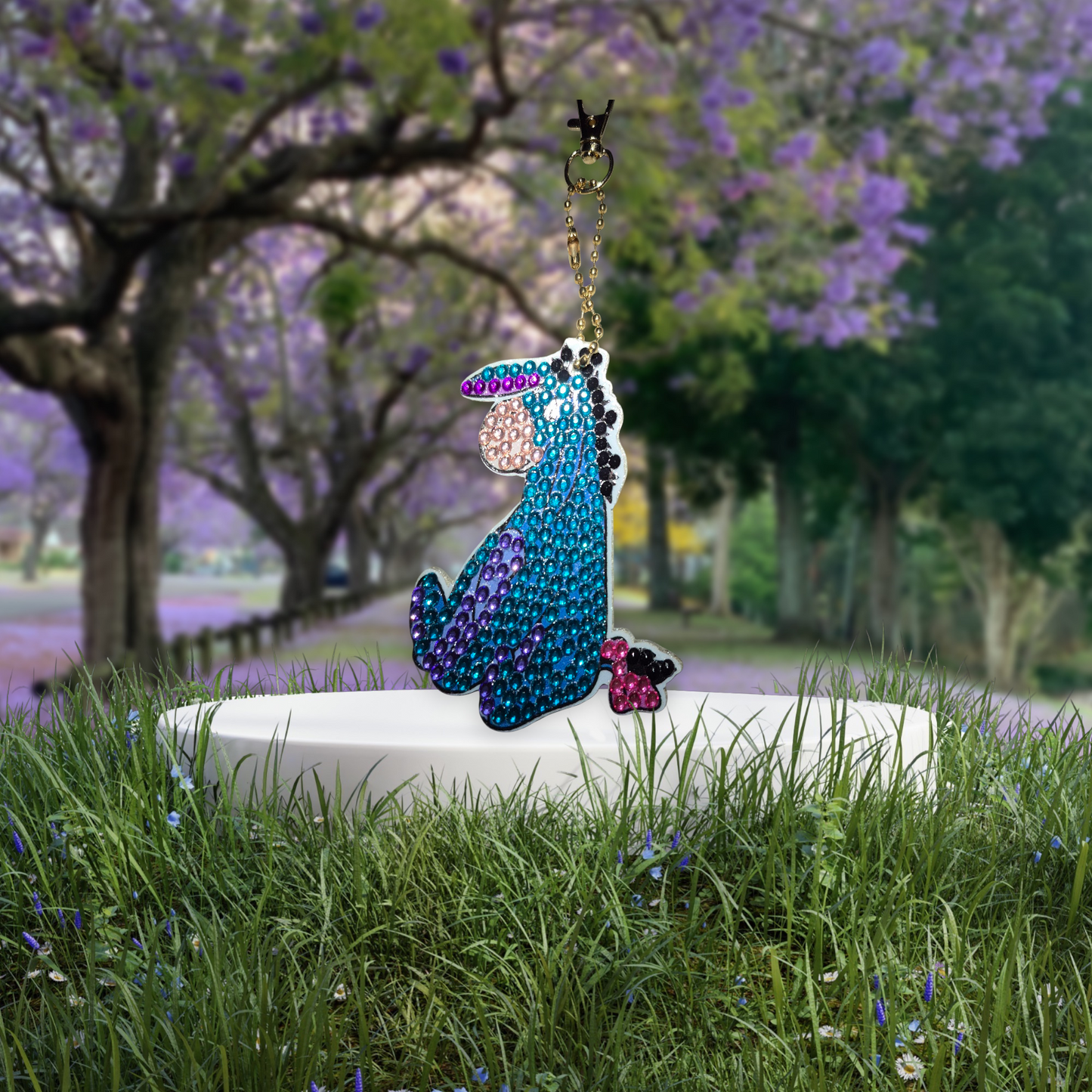 Keychains - Eeyore 9 pieces