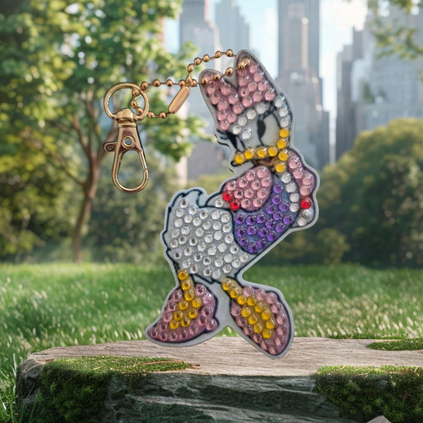 Keychains - Mickey & Friends 7 pieces