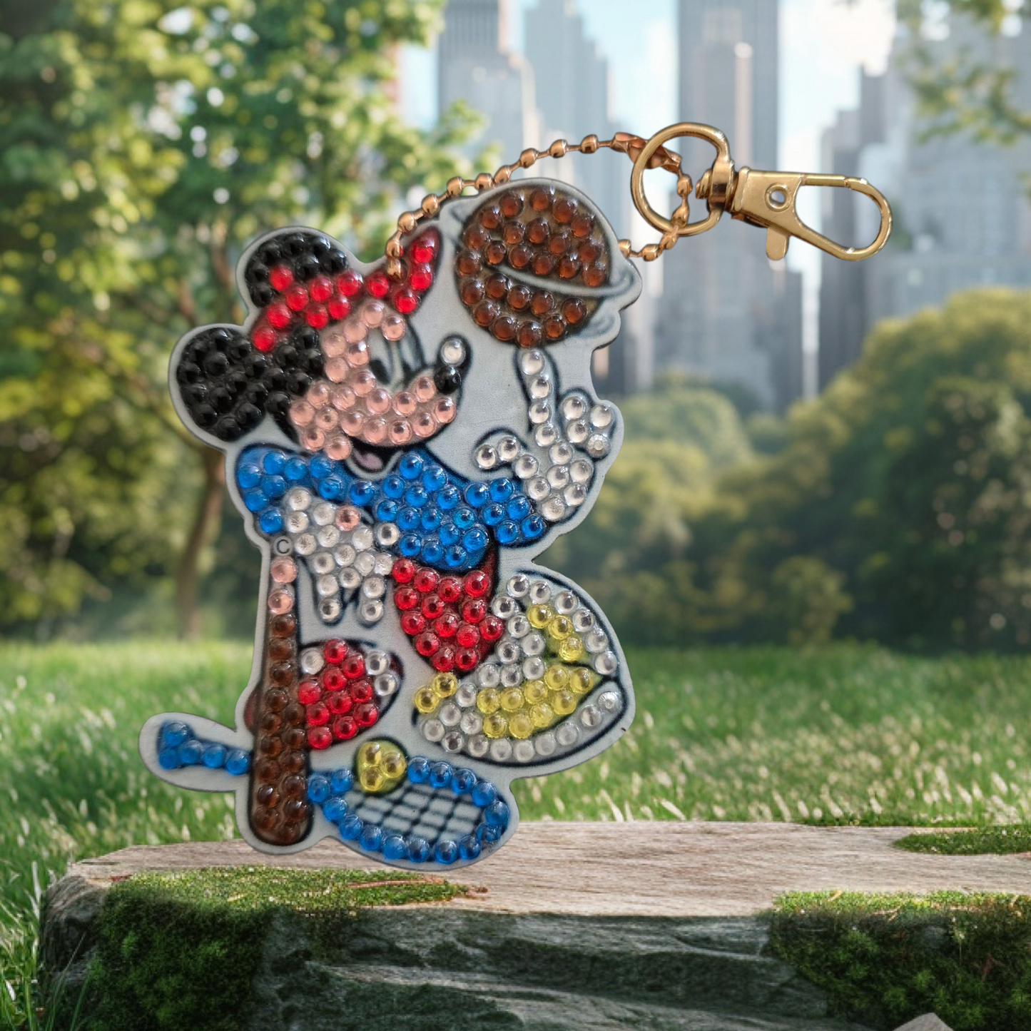 Keychains - Mickey & Friends 7 pieces