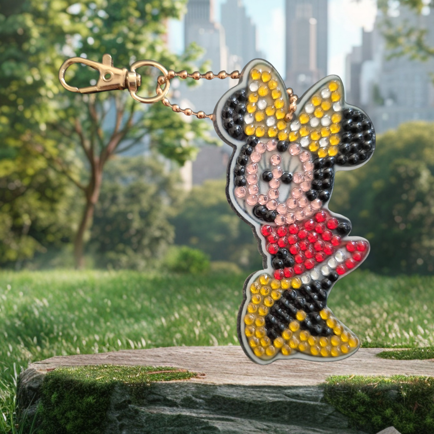 Keychains - Mickey & Friends 7 pieces