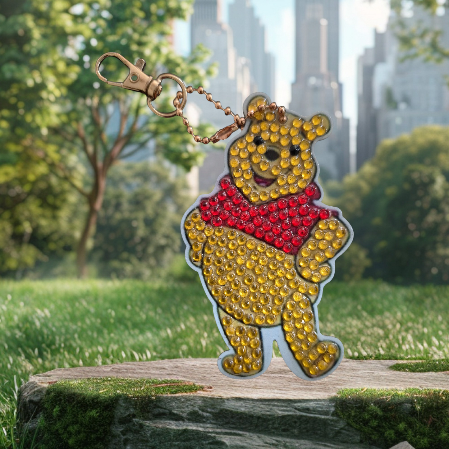 Keychains - Mickey & Friends 7 pieces