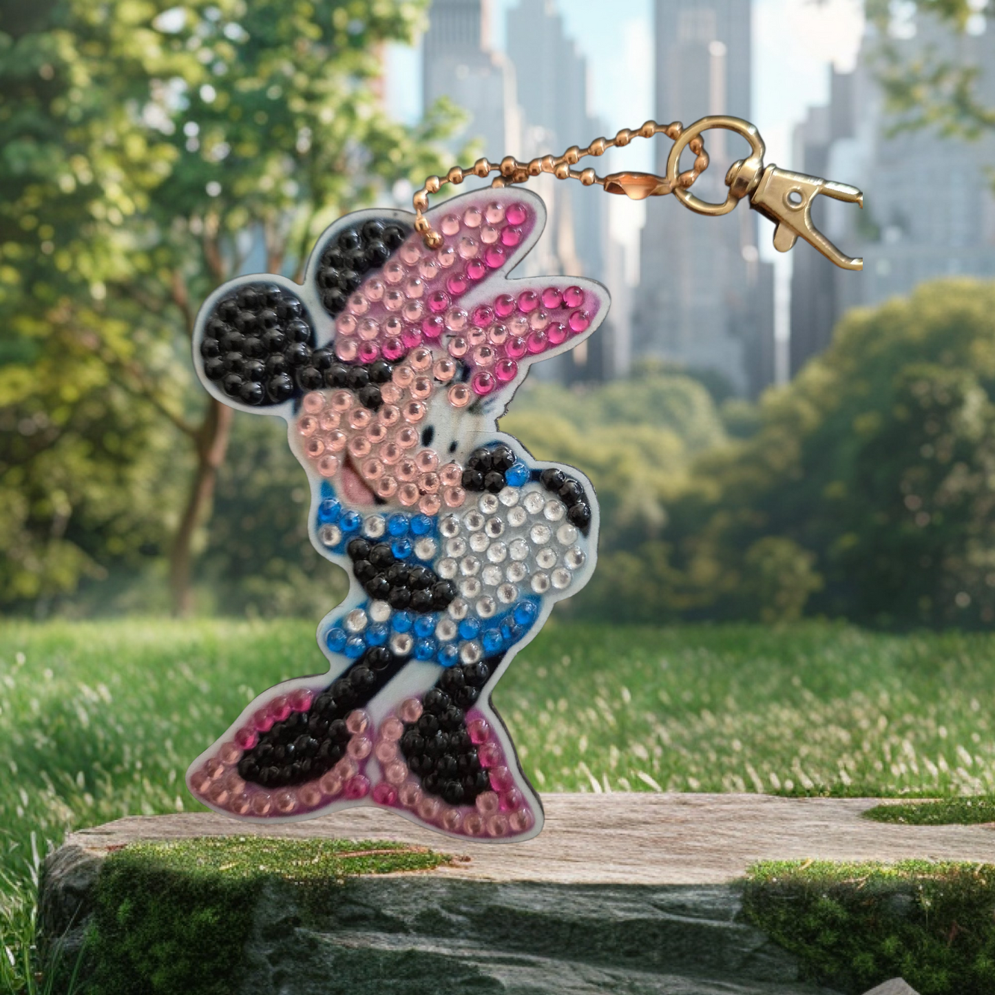 Keychains - Mickey & Friends 7 pieces