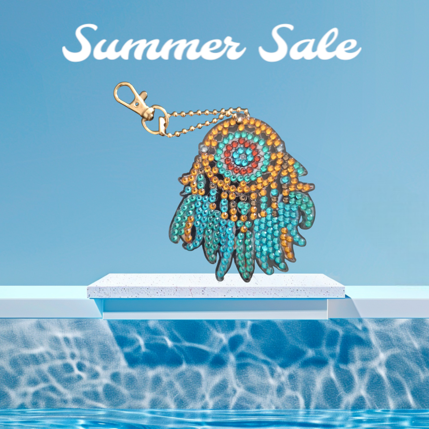 Keychains - Dreamcatcher 5 pieces