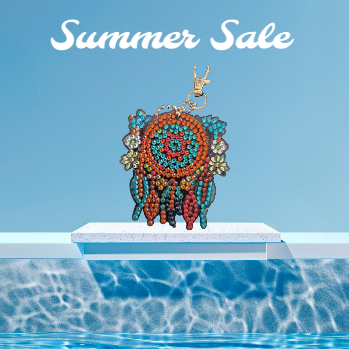 Keychains - Dreamcatcher 5 pieces