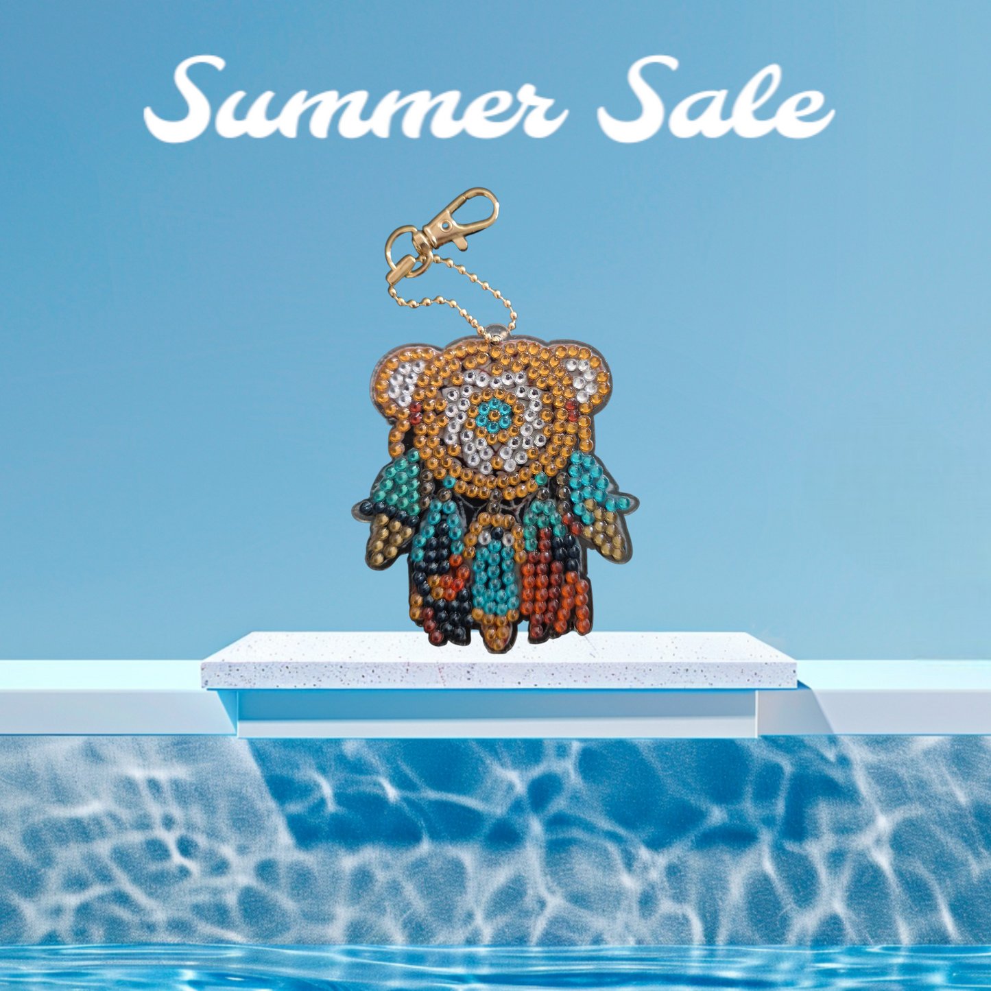 Keychains - Dreamcatcher 5 pieces