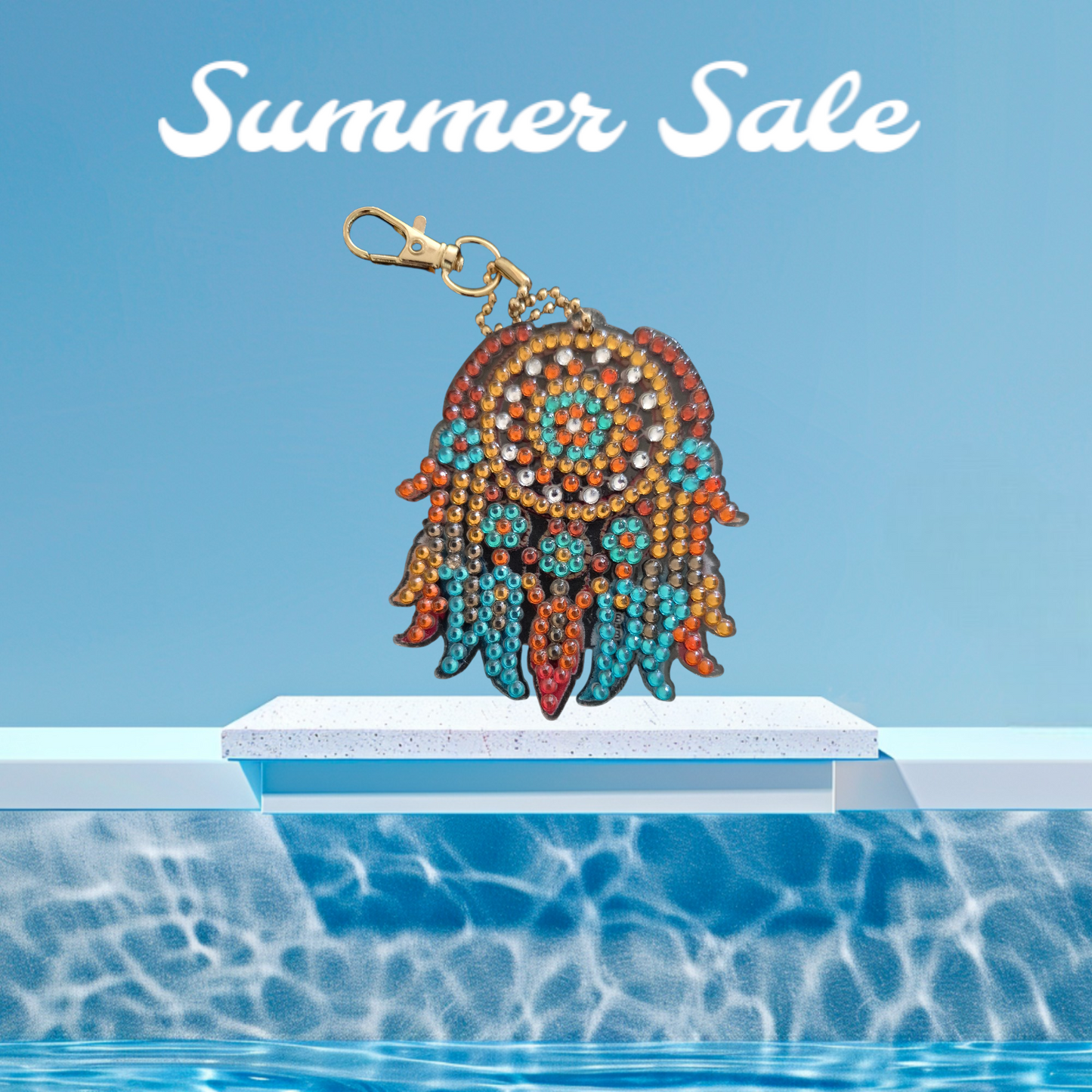 Keychains - Dreamcatcher 5 pieces